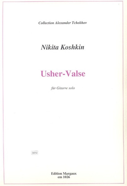 Usher-Waltz für Gitarre solo