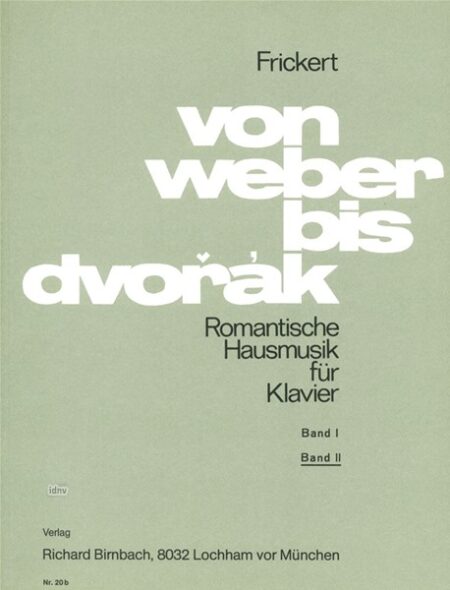 Von Weber bis Dvorak, Band 2