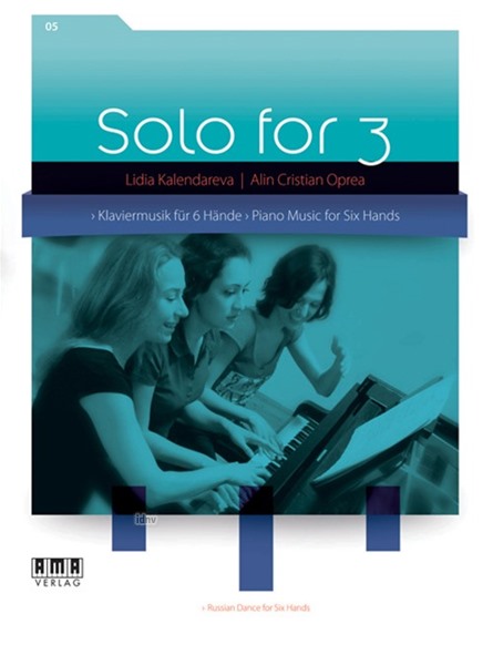 Solo for 3 für Klavier