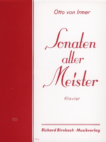 Sonaten Alter Meister für Klavier