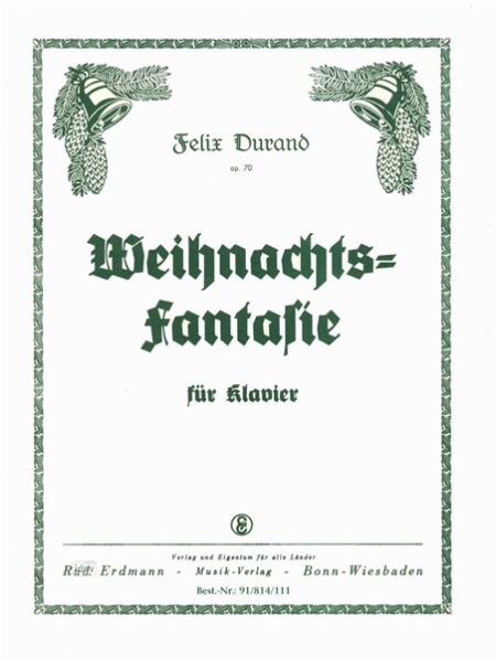 Weihnachtsfantasie op. 70 für Klavier