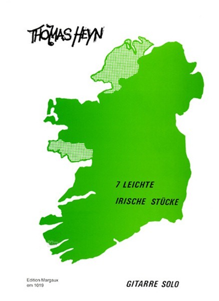 Sieben leichte irische Stücke für Gitarre solo