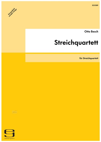 Streichquartett für Streichquartett (1953)