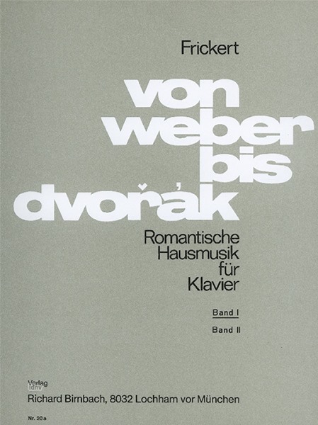 Von Weber bis Dvorak, Band 1