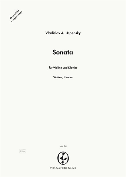 Sonata für Violine und Klavier