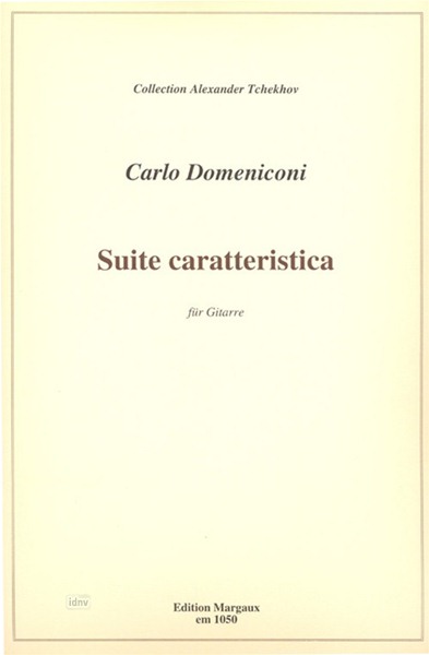 Suite caratteristica für Gitarre