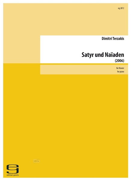 Satyr und Naïaden für Klavier (2006)