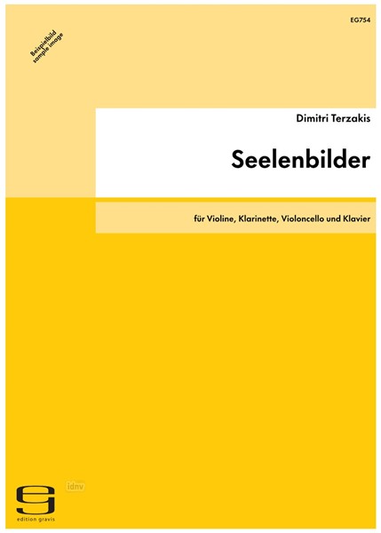 Seelenbilder für Violine, Klarinette, Violoncello und Klavier (2001)