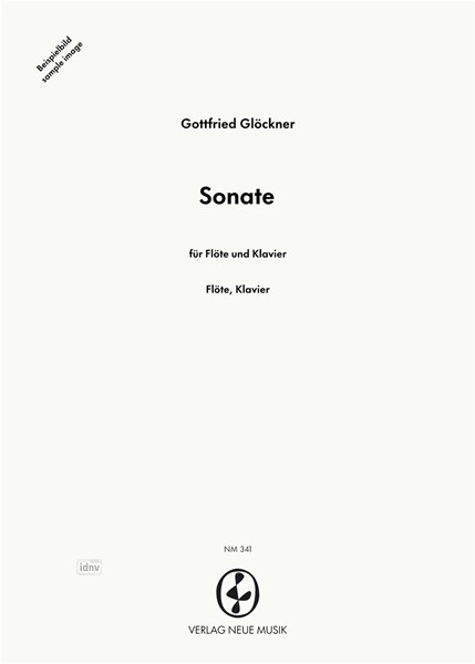 Sonate für Flöte und Klavier