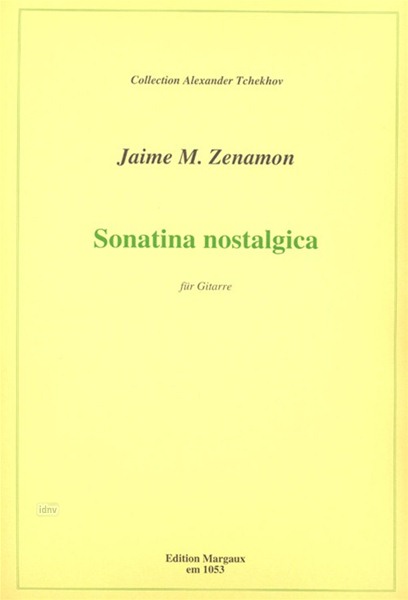 Sonatina nostalgica für Gitarre