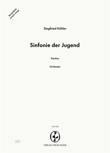 Sinfonie der Jugend für Orchester op. 25