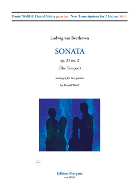 Sonata op. 31 no. 2 for two guitars