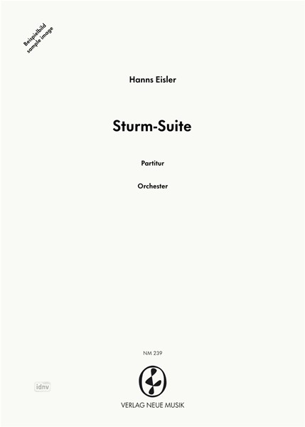 Sturm-Suite für Orchester