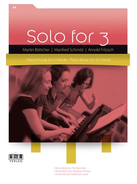 Solo for 3 für Klavier