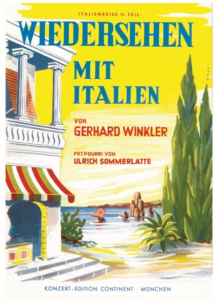 Wiedersehen mit Italien für Klavier