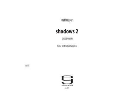 shadows 2 für 7 Instrumentalisten