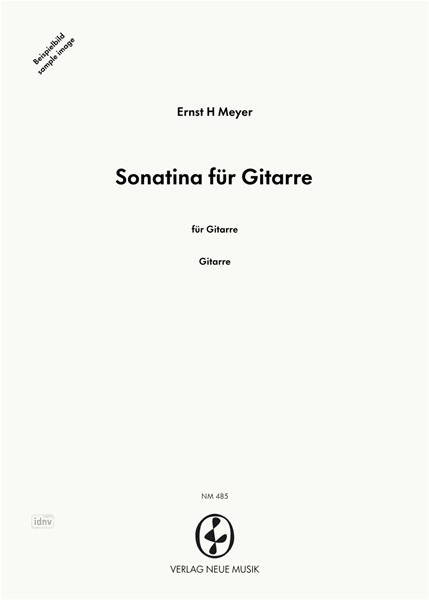 Sonatina für Gitarre