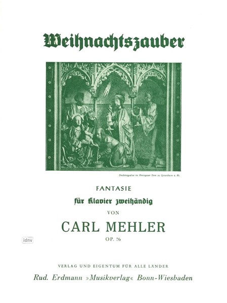 Weihnachtszauber für Klavier op. 76