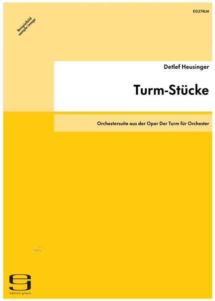 Turm-Stücke für Orchester (1987/91)