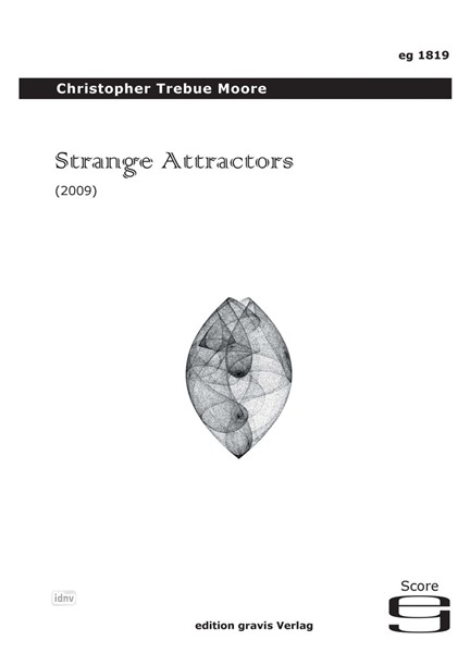 Strange Attractors für Oboe, Klarinette, Fagott, Schlagzeug und Elektronik (2009)