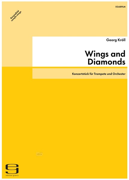 Wings and Diamonds für Trompete und Orchester (1999)