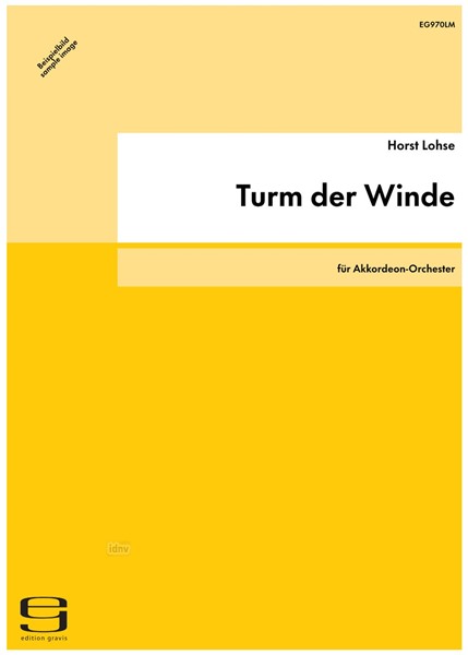 Turm der Winde für Akkordeon-Orchester (2005)