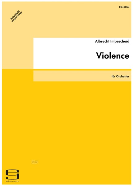 Violence für Orchester (1995)