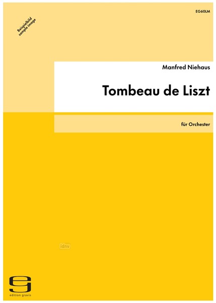 Tombeau de Liszt für Orchester (1985)