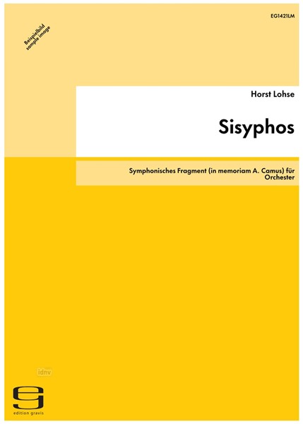 Sisyphos für Orchester (1982)