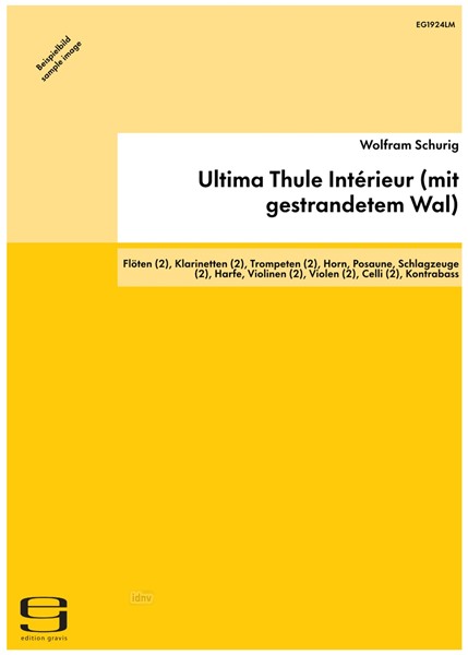 Ultima Thule Intérieur (mit gestrandetem Wal) für fünf Ensembles (2003-2004)