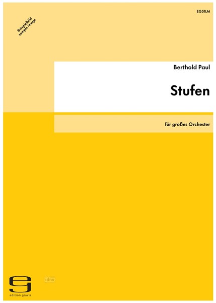 Stufen für großes Orchester op. 46 (1985)