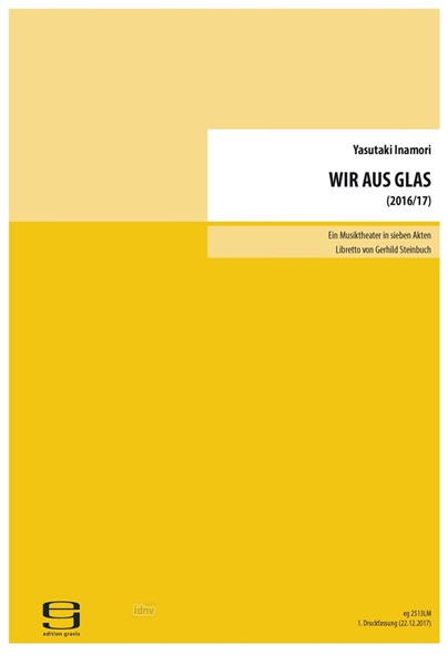 Wir aus Glas für Musiktheater (2017)