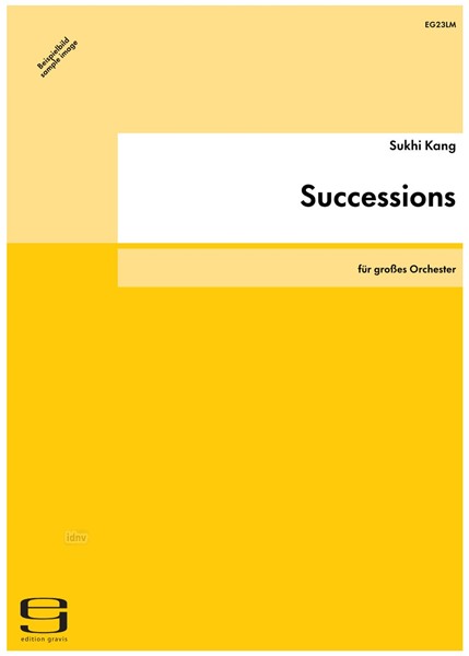 Successions für großes Orchester (1985)