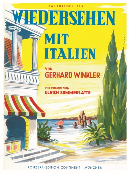 Wiedersehen mit Italien für großes Orchester - Ergänzungsstimmen