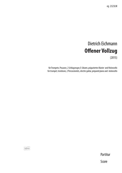 Offener Vollzug für sieben Instrumente (2015)