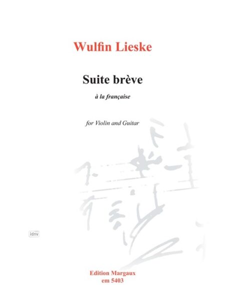 Suite brève für Violine und Gitarre