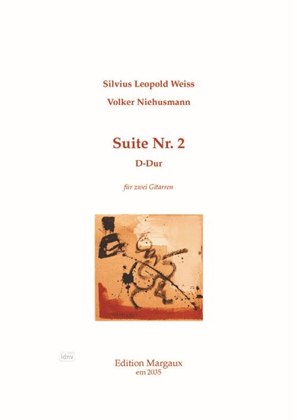 Suite Nr. 2 D-Dur für 2 Gitarren