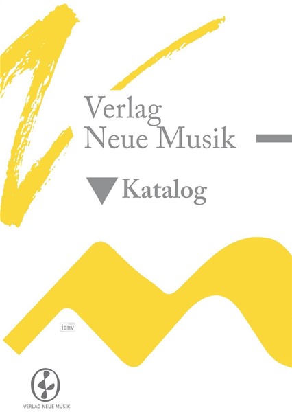 Verlag Neue Musik Katalog