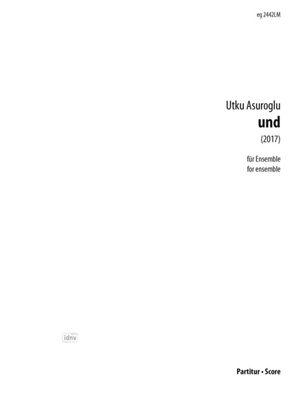 und für Ensemble (2017)