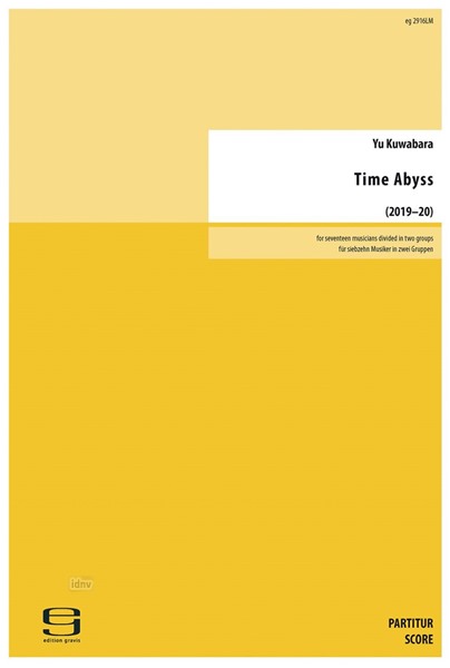 Time Abyss für großes Ensemble (2019-20)