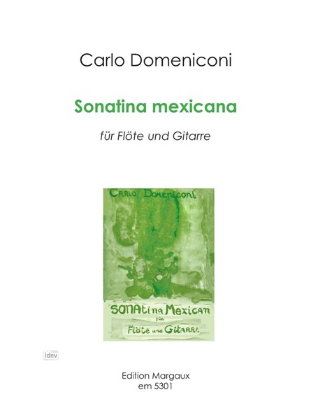 Sonatina Mexicana für Flöte und Gitarre op. 30