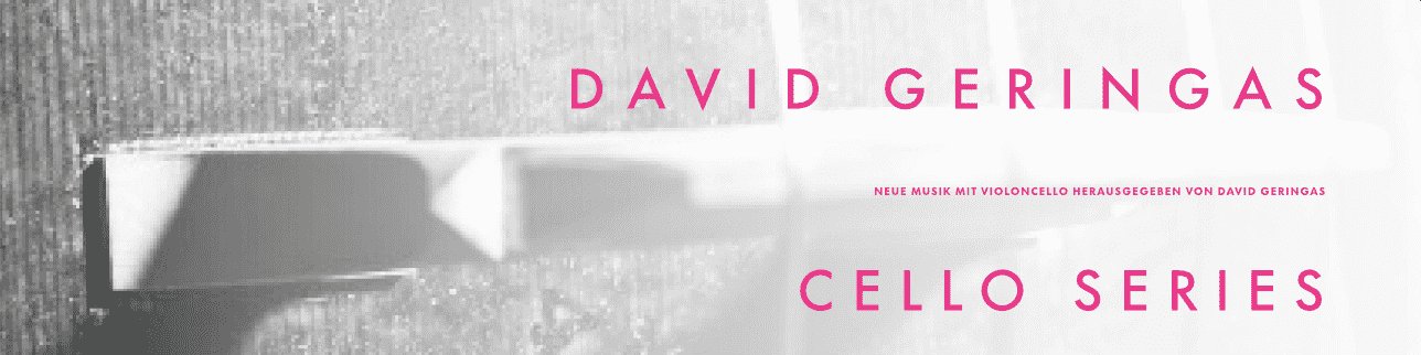 David Geringas Cello Series