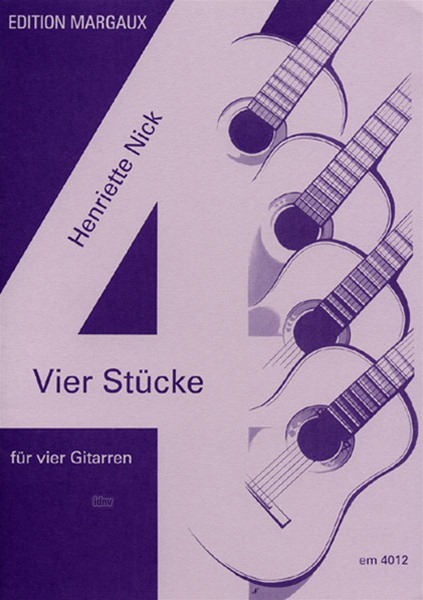 Vier Stücke für vier Gitarren