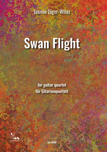 Swan Flight für Gitarrenquartett