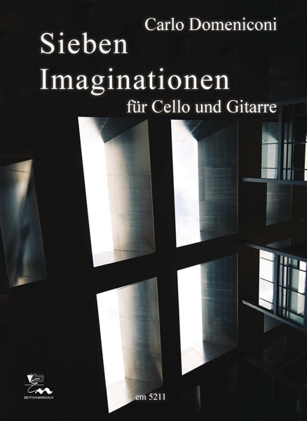 Sieben Imaginationen für Violoncello und Gitarre