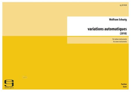 variations automatiques für Ensemble (2018)