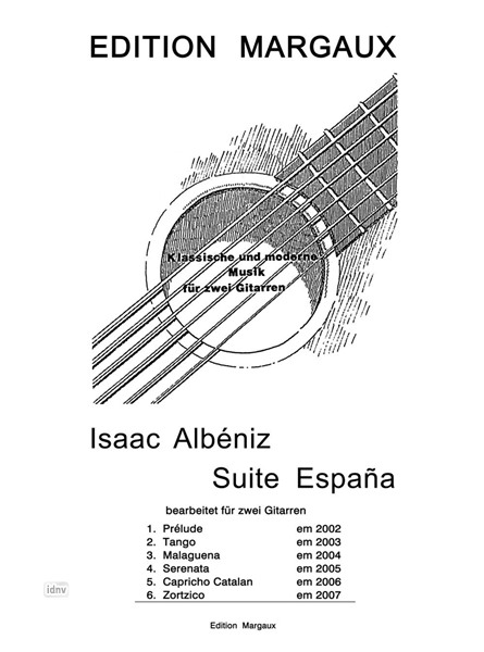 Zortzico für 2 Gitarren op. 165,N.6