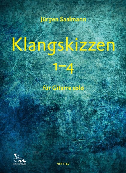 Klangskizzen 1-4 für Gitarre solo