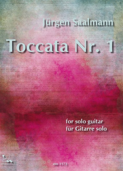 Toccata Nr. 1 für Gitarre solo