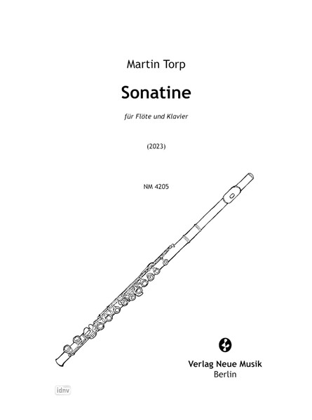 Sonatine für Flöte und Klavier (2023)